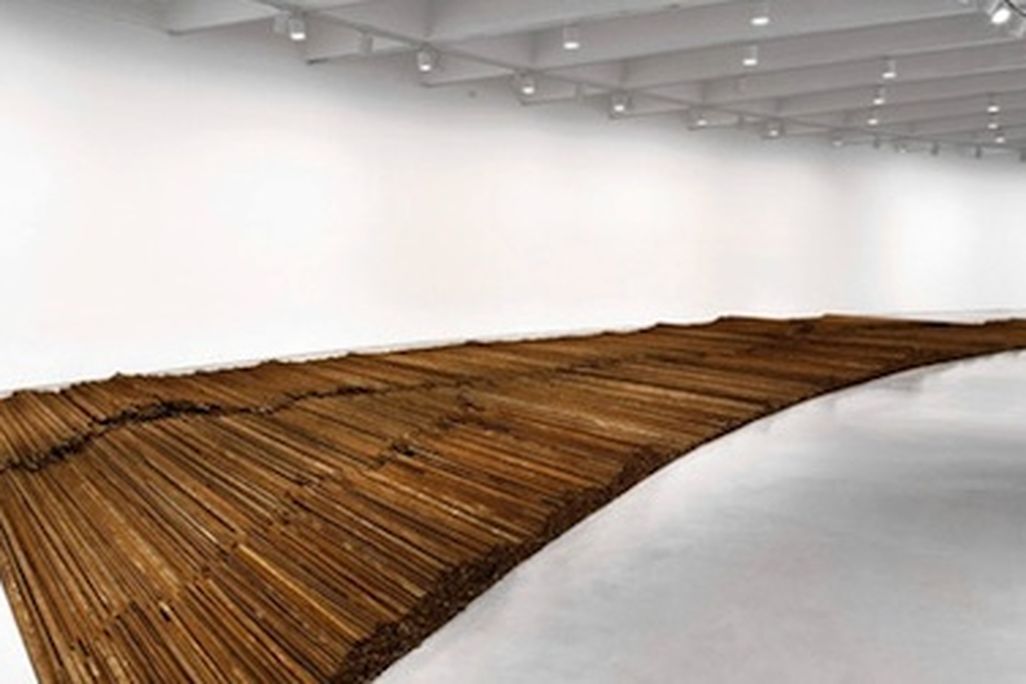 ‘Straight’ (2008-12) by Ai Weiwei