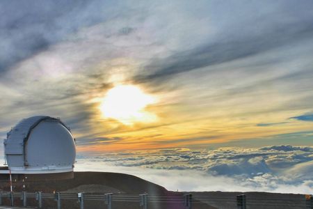 Photo and caption by Melissa Koehn (Kailua, Hawaii). Photographed on May 1, 2013, Mauna Kea, Hawaii.