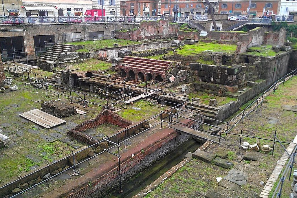 Archaeology at Largo di Torre Argentina, Rome