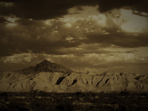 The Desert Mountains of Nevada thumbnail