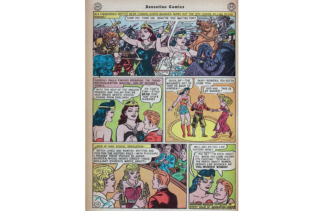 Wonder Woman New  Episode 3 (DC Comics/Superheroine/Short