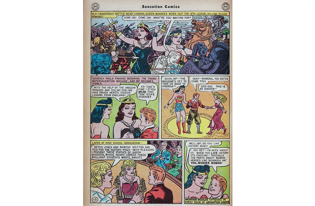 Wonder Woman: Our Hometown Superhero — Rye Historical Society