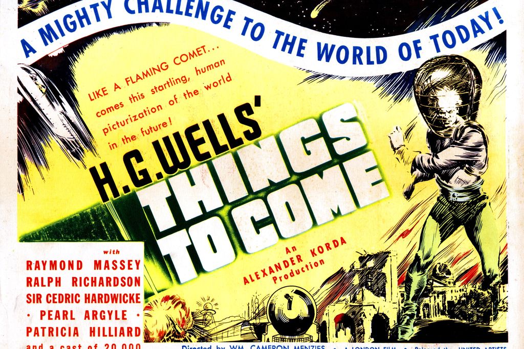 HG Wells Poster