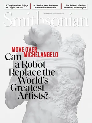 Cover image of the Smithsonian Magazine December 2023 issue