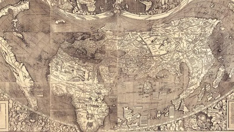 The Waldseemüller Map: Charting the New World