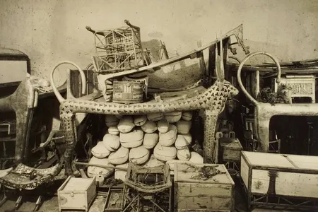 Tutankhamun&#39;s tomb was one of the few royal Egyptian burials left largely untouched by ancient looters.