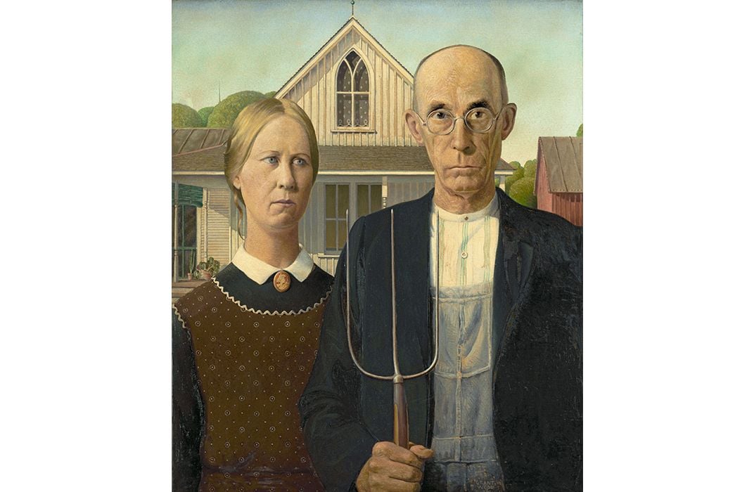 Meet Grant Wood’s Sister, the Woman Made Famous by “American Gothic”