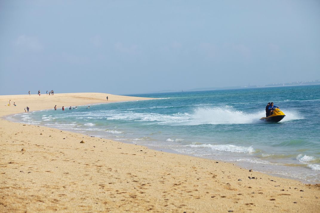 Jibei Island - Penghu - Water Activities