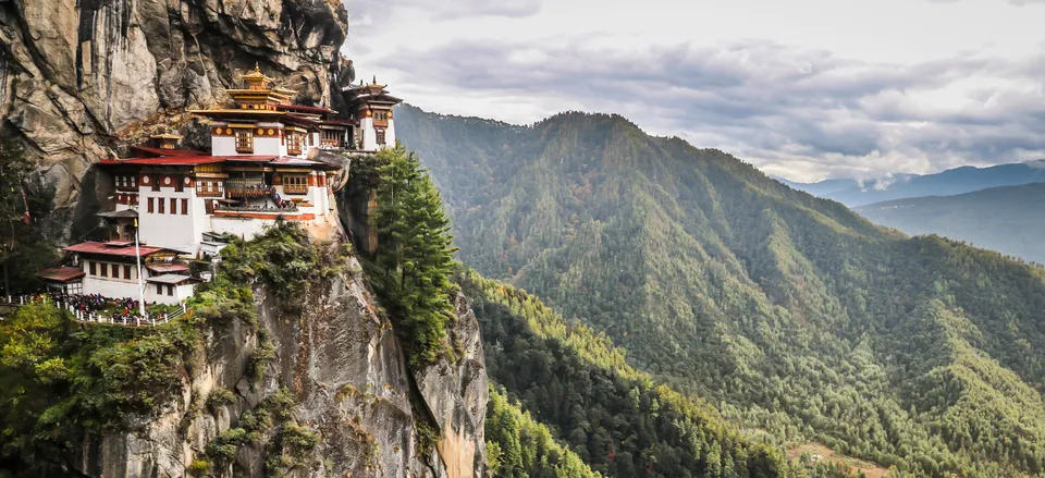  Tiger’s Nest Monastery, Paro, Bhutan 