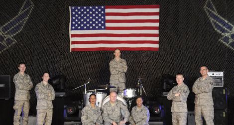 Rock out on the Fourth with Max Impact, the premier band of the United States Air Force.