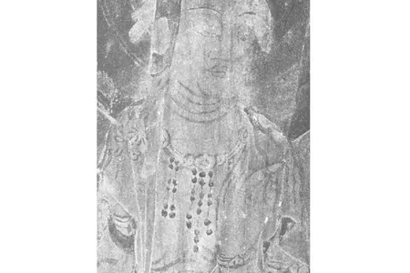 Art historians used clues in the paintings' artistic techniques to estimate their age.