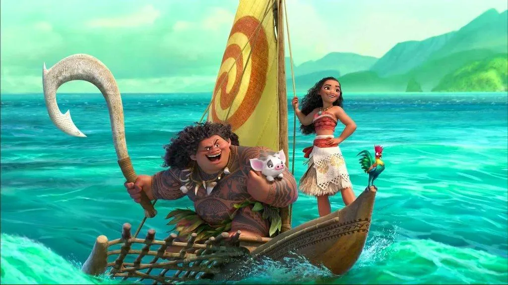 Did the ocean ever give Moana Maui's hook back? - Quora