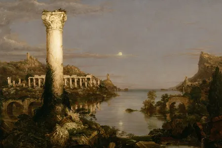 Thomas Cole's The Course of Empire: Desolation, 1836