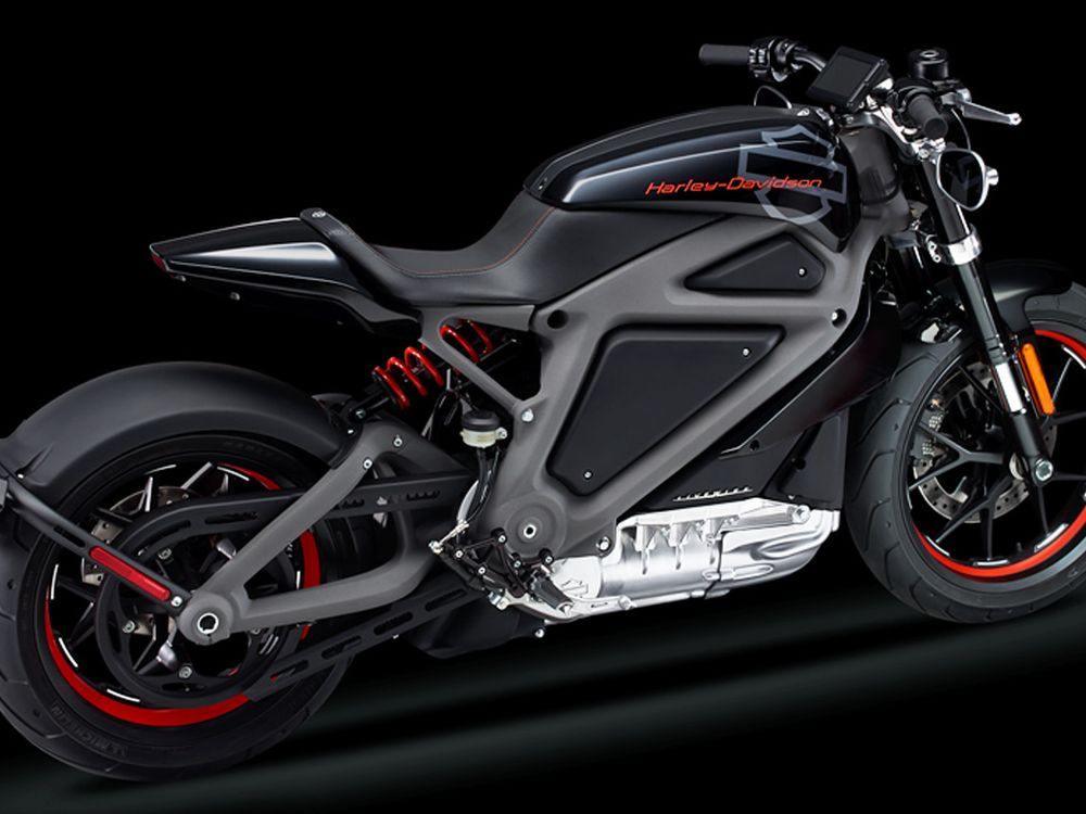 This Is the Sound of Harley s Electric Motor Bike Smart News