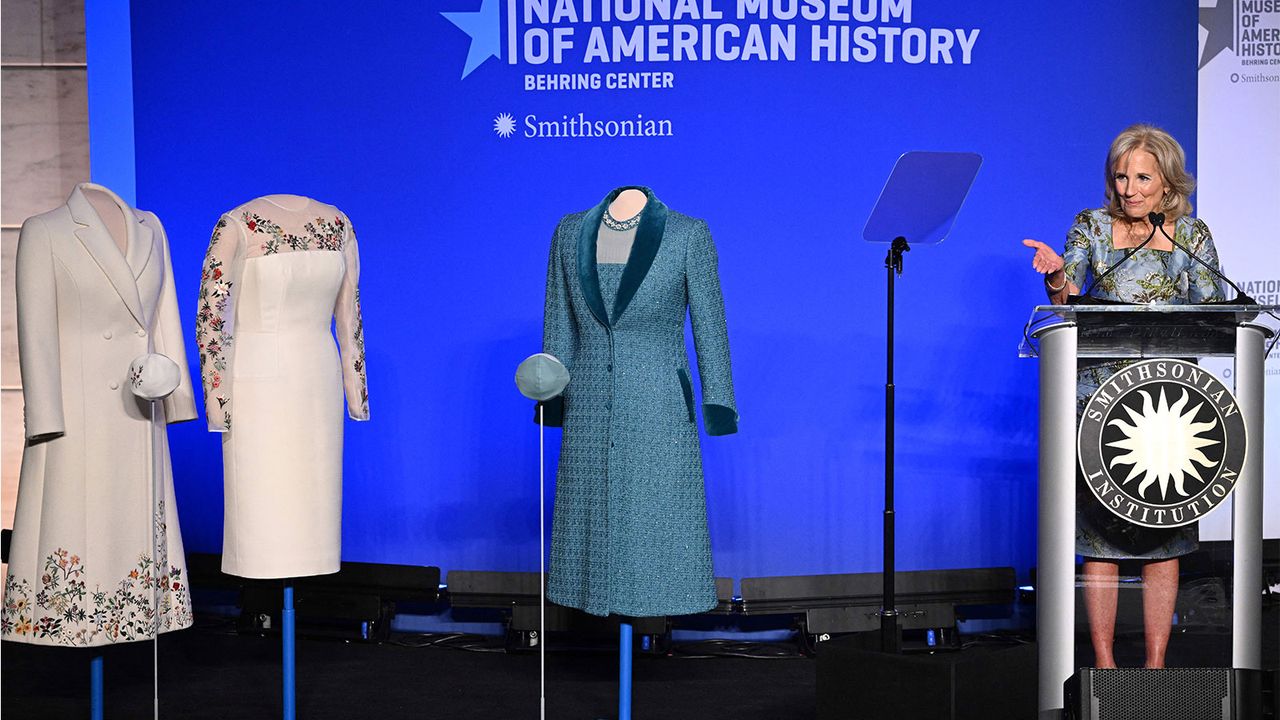 Jill Biden's Inaugural Attire Is on View at the Smithsonian