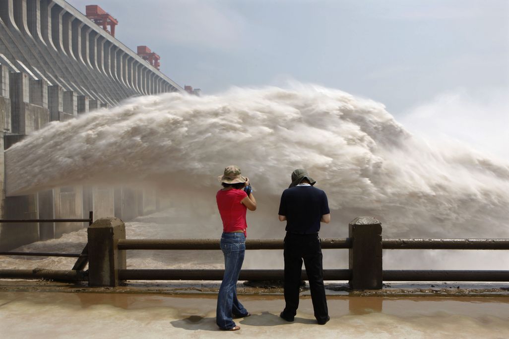 Three Gorges Discharge