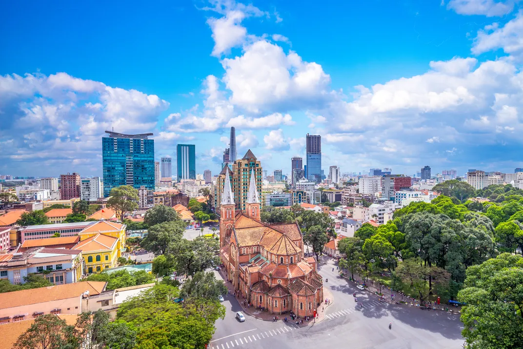 Notre Dame Cathedral, Ho Chi Minh City