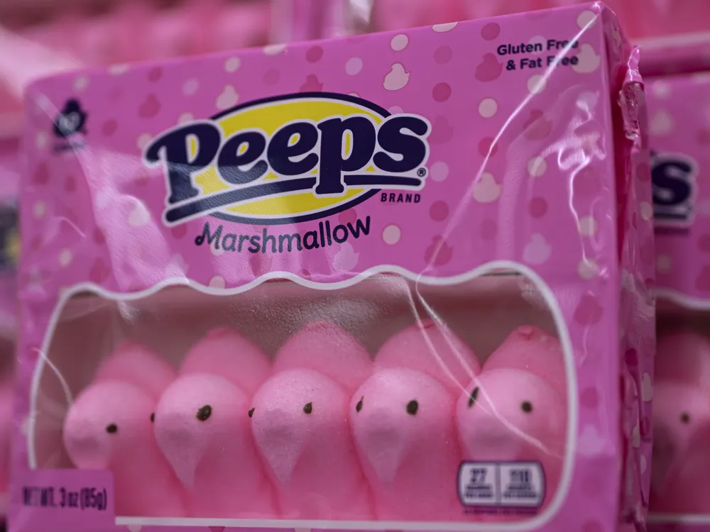 Pink peeps