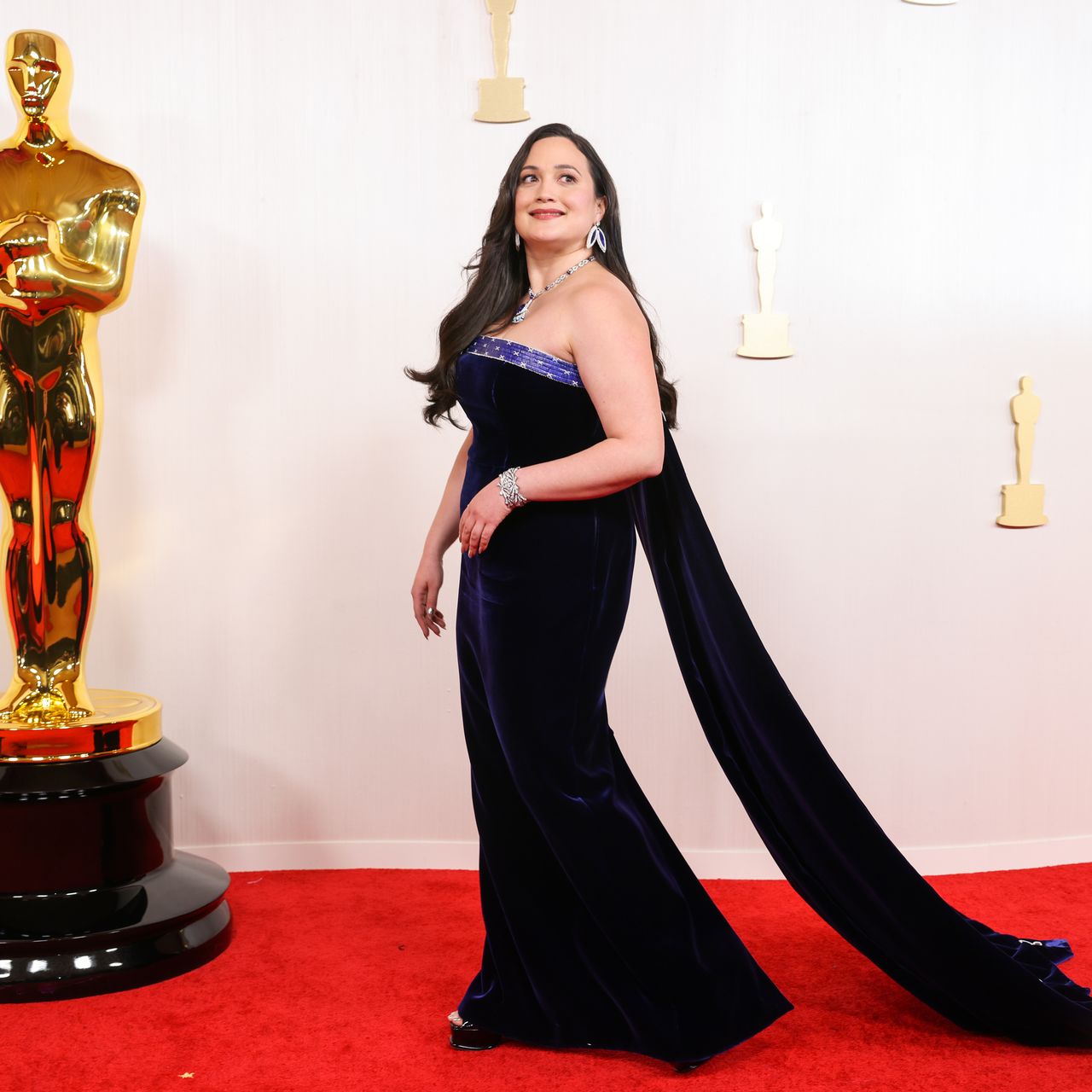 lily gladstone golden globes dress Lily Gladstone is the Golden Globes' first Indigenous best actress winner