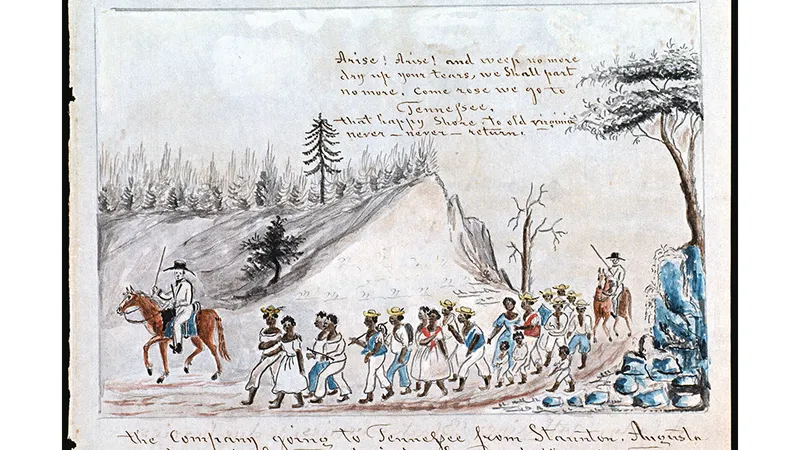 Retracing Slavery's Trail of Tears | History| Smithsonian Magazine