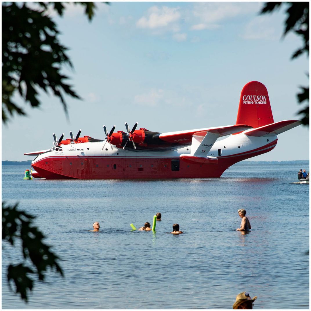 Martin Mars water bomber