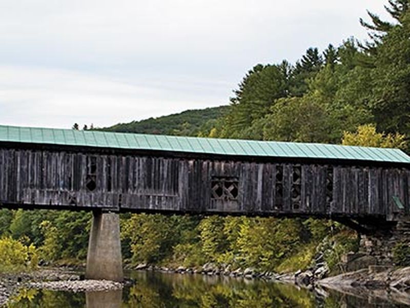 Timber-Framed Steeples - Middlebury, Vermont (U.S. National Park Service)