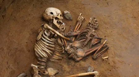 Can ancient skeletons teach us about our genetic past?