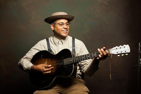 “I knew I had to tell a story of the past,” says Don Flemons, the Grammy-winning co-founder of the Carolina Chocolate Drops.