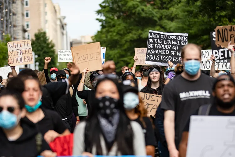 Black Lives Matter protesters (main longform)