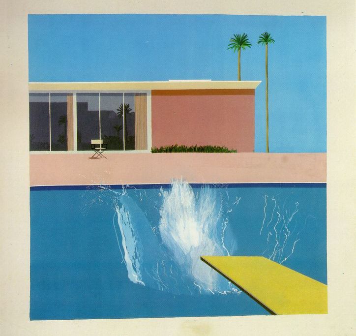 David Hockney’s A Bigger Splash, 1967