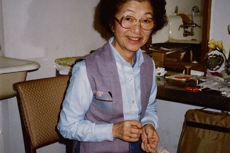 May Asaki Ishimoto became one of the country's most established ballet wardrobe mistresses.