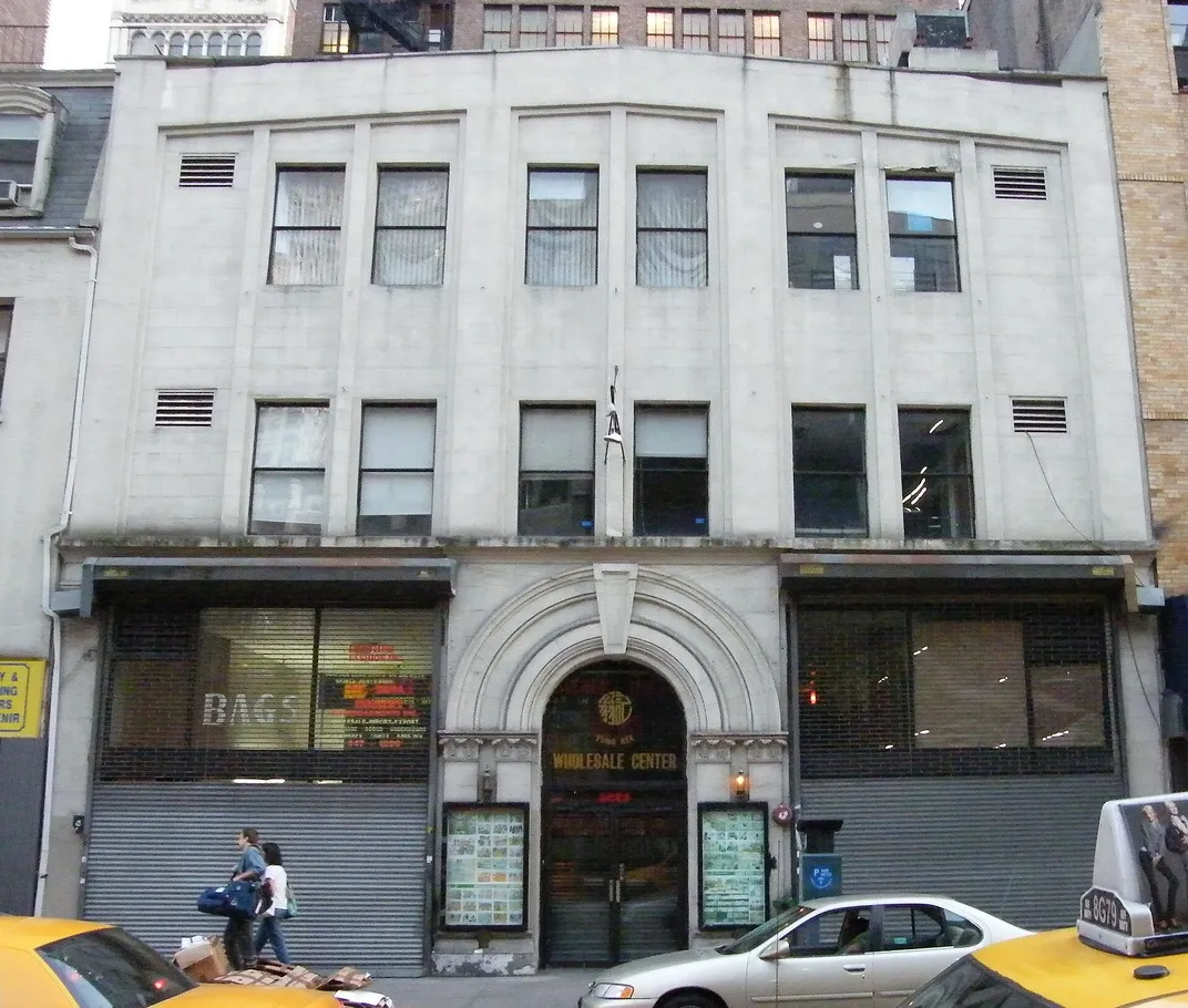 View of 28 West 28th Street in 2009