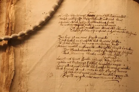 The poem was discovered by&nbsp;researcher Leah Veronese.