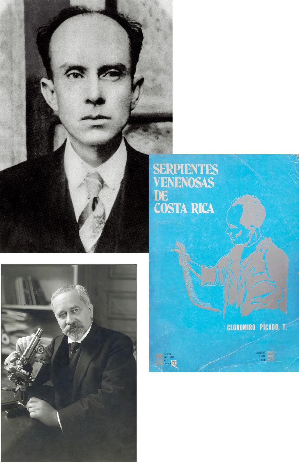 Clodomiro Picado, his book and Albert Calmette