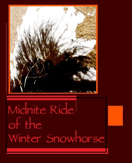 Midnite Ride of the Winter Snowhorse thumbnail