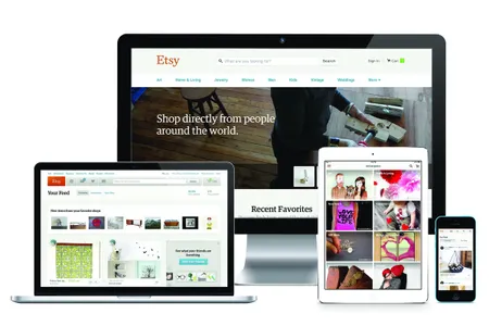 Etsy Product Design: Building the marketplace, global, ongoing.