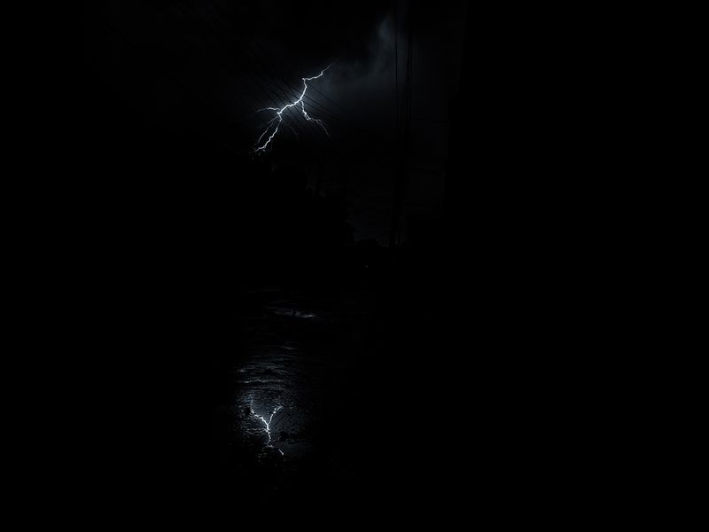 Two flashes of lightning Smithsonian Photo Contest Smithsonian Magazine