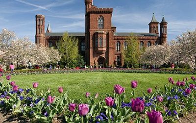 Shake off winter with a scavenger hunt in the Smithsonian Gardens.