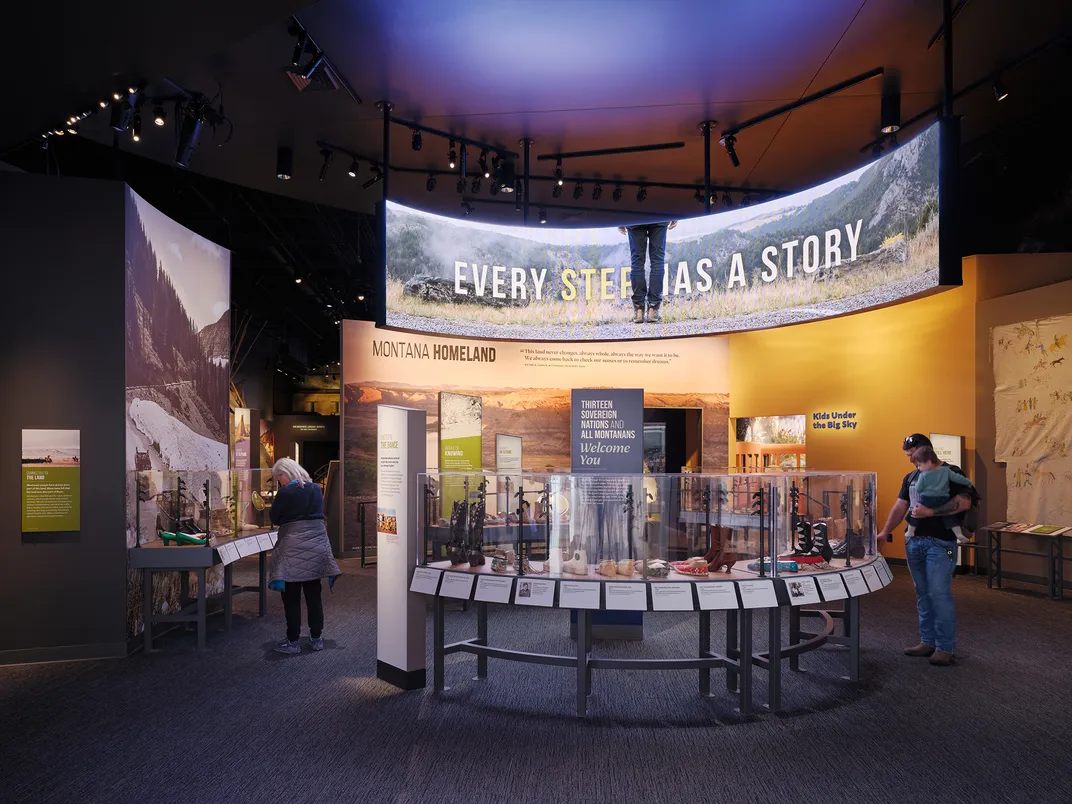 Montana Built a $107 Million Museum. Its Smallest Room Says a Lot About the Thought That Went Into Designing the Space
