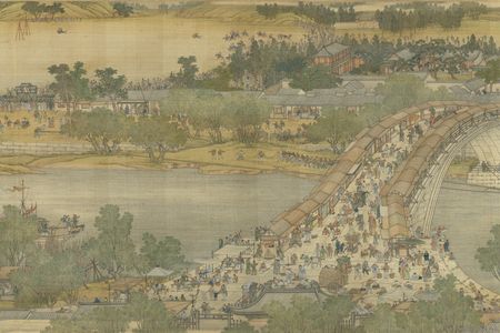 Zhang Zeduan, "Along the River During the Qingming Festival"