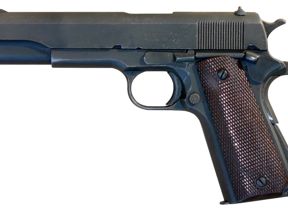 Browning M1911 pistol