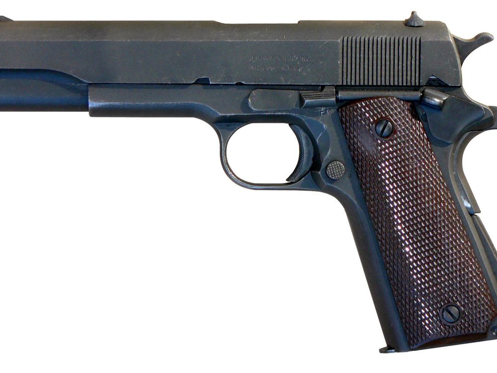 Browning M1911 pistol