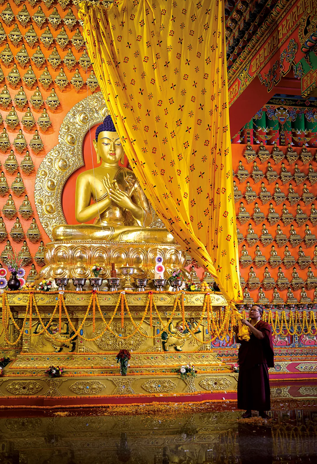 The Thousand Buddha Temple