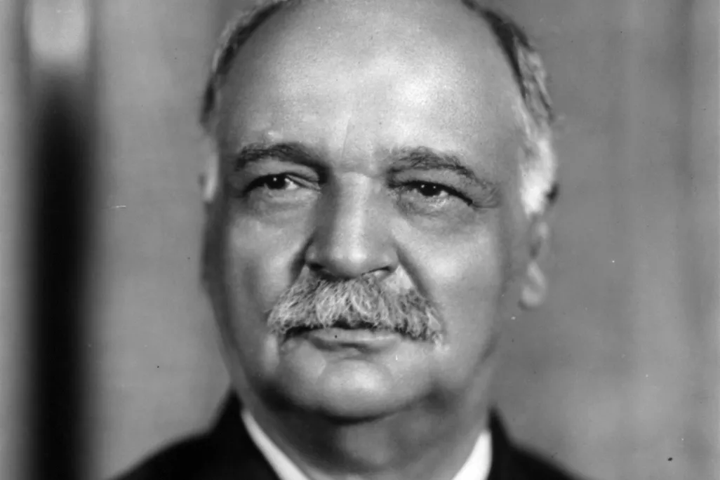 Charles Curtis portrait photo