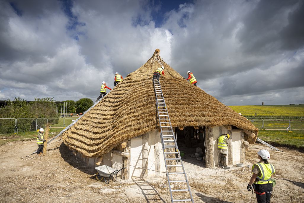 Neolithic Hall wide shot