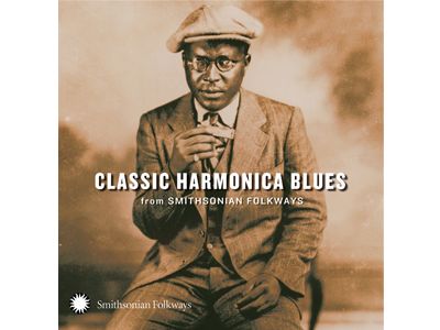 “Classic Harmonica Blues,” out on May 21, features 20 tracks by the blues’ greatest harmonica players.