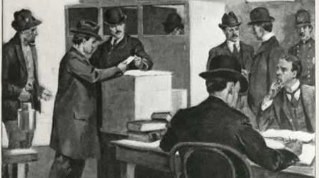 Murray Hall at the ballot box