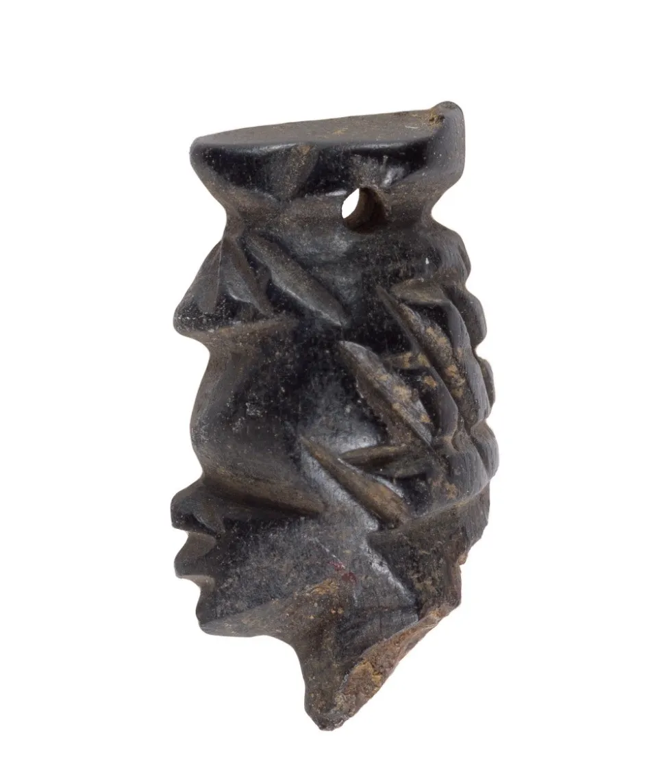 ebony female figurine
