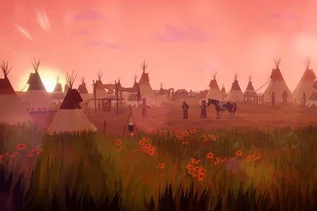 Game developers consulted with historians to create accurate depictions of 19th-century Native American life. The new version features playable Native characters.