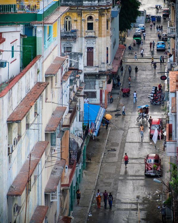 Havana Street After Rainfall  Fuji X-H1 thumbnail